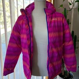 Youth L, Columbia Coat